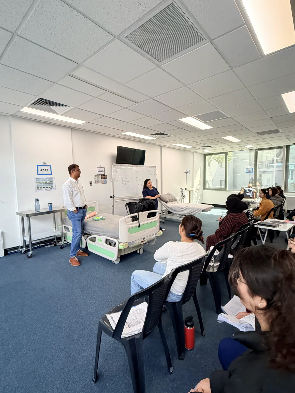 NAI Moment Drive 1 - Capturing precious memories from our nursing journey