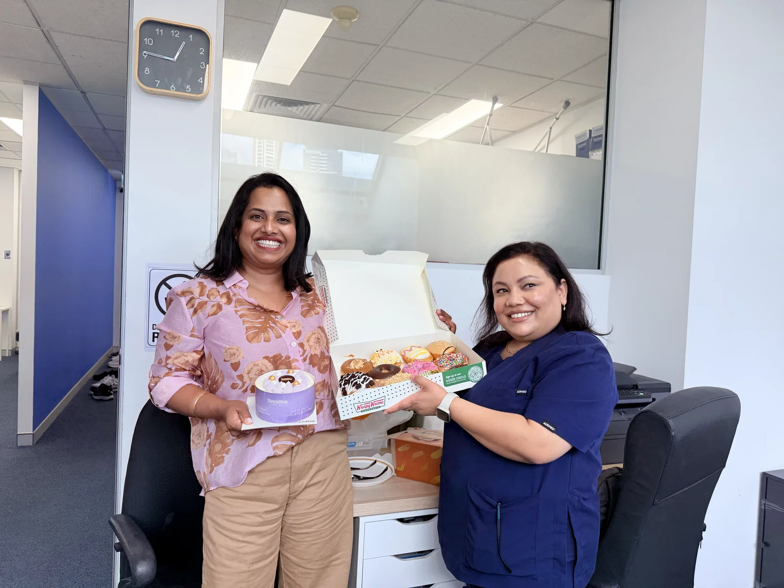 NAI Moment Drive 3 - Capturing precious memories from our nursing journey