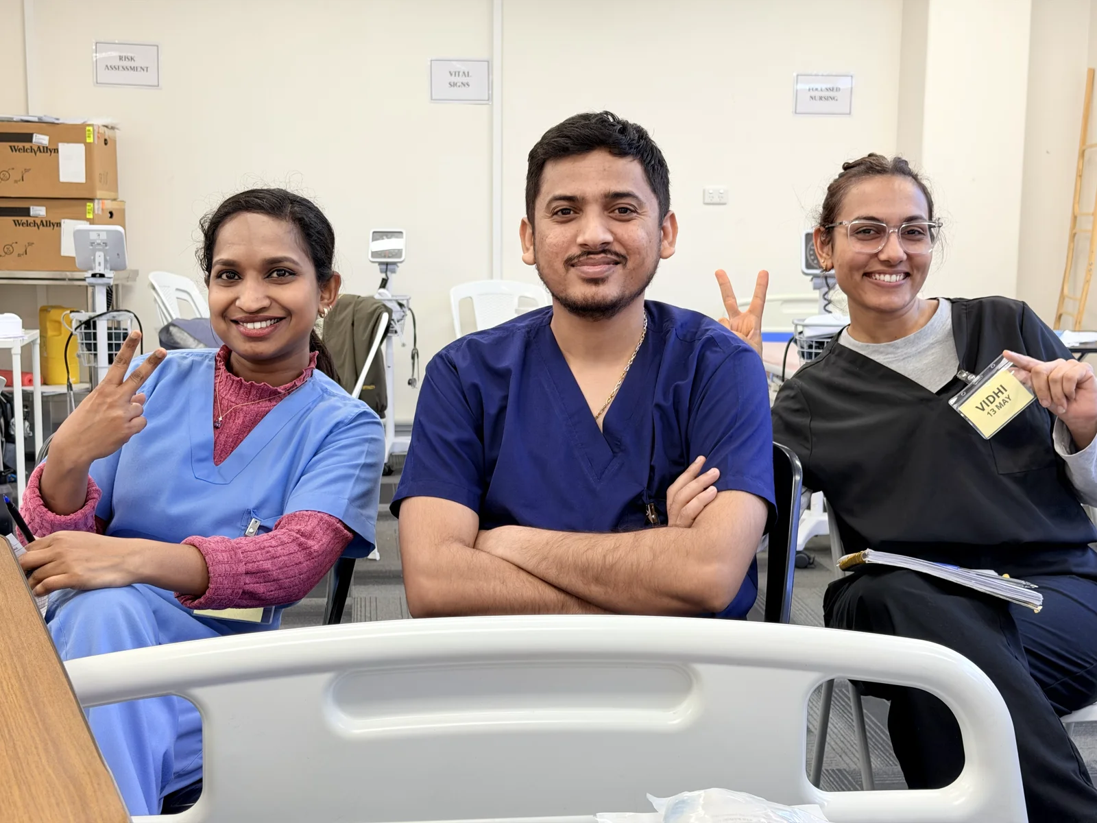 NAI Moment Drive 8 - Capturing precious memories from our nursing journey