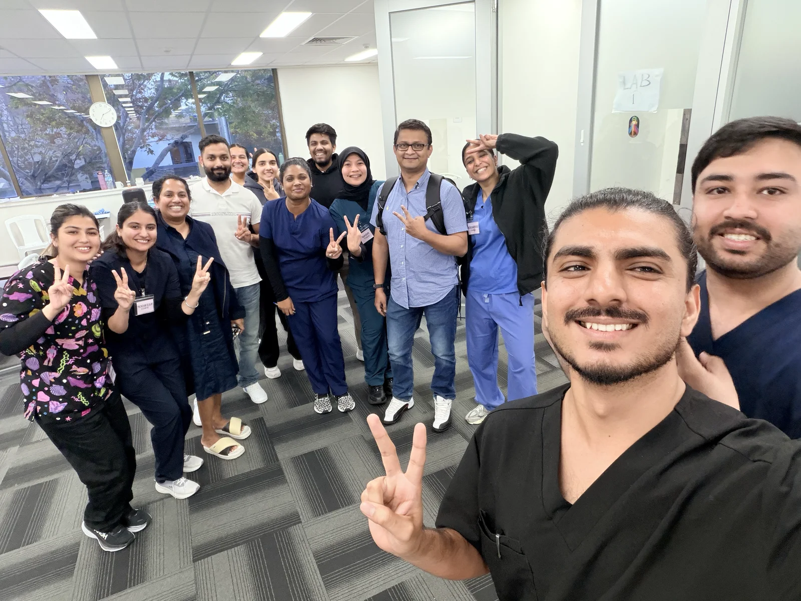 NAI Moment Drive 14 - Capturing precious memories from our nursing journey