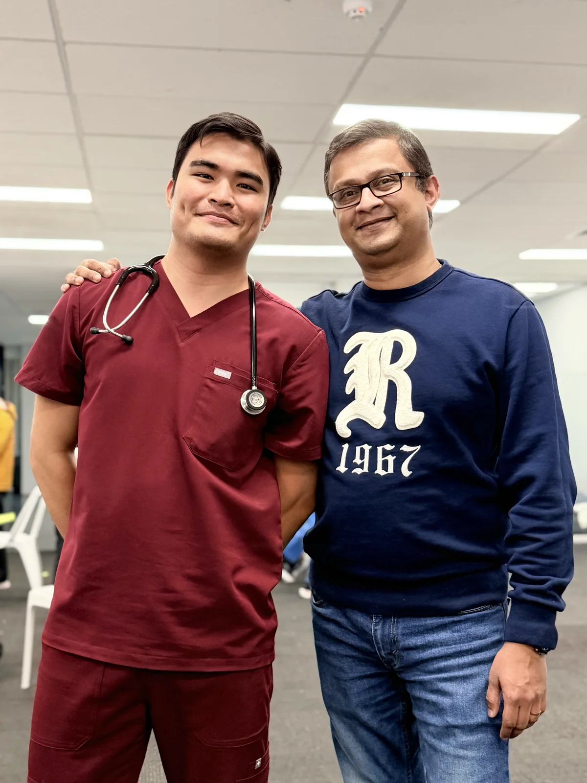 NAI Moment Drive 17 - Capturing precious memories from our nursing journey
