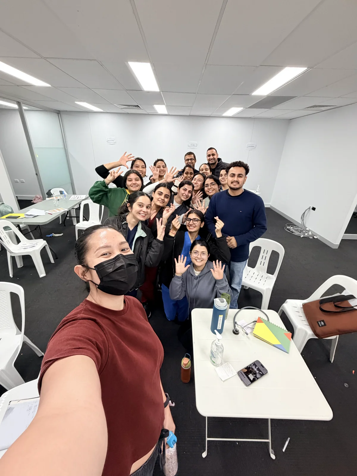 NAI Moment Drive 18 - Capturing precious memories from our nursing journey