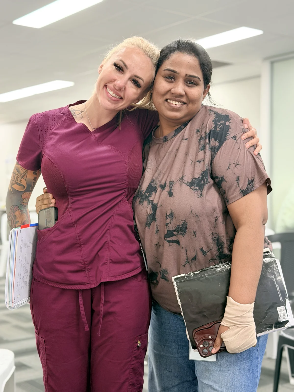 NAI Moment Drive 22 - Capturing precious memories from our nursing journey